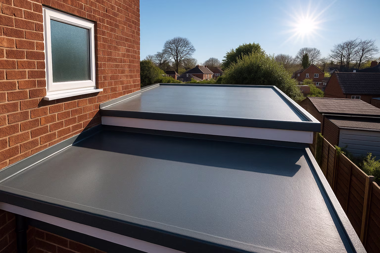 Rubber Roofing in York